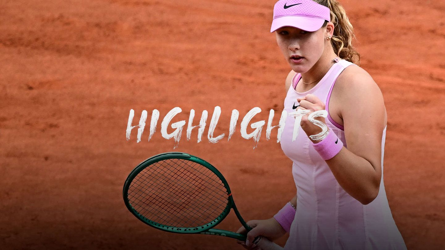 05/06 09:50 | Mirra Andreeva batte Marta Kostyuk a Parigi e accede alla sua prima finale Slam: highlights | Roland Garros
