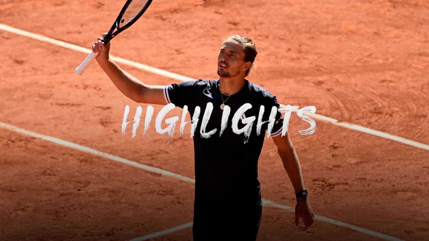 05/06 18:30 | Zverev perde un set, ma torna in finale! Jakub Mensik si arrende dopo 3h | Roland Garros