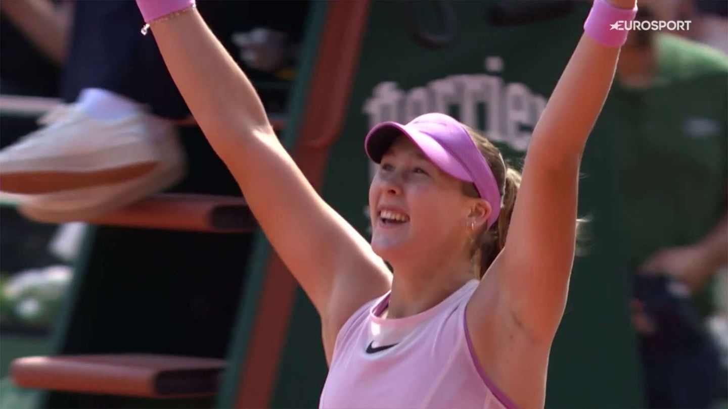 06/06 17:25 | Andreeva è la nuova regina del Roland Garros: rivivi il match point | Roland Garros