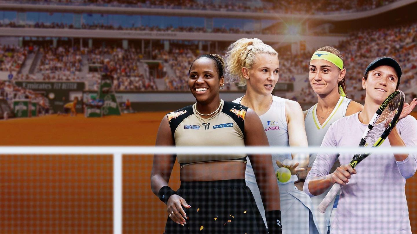 K. Siniakova / T. Townsend - A. Danilina / A. Krunic