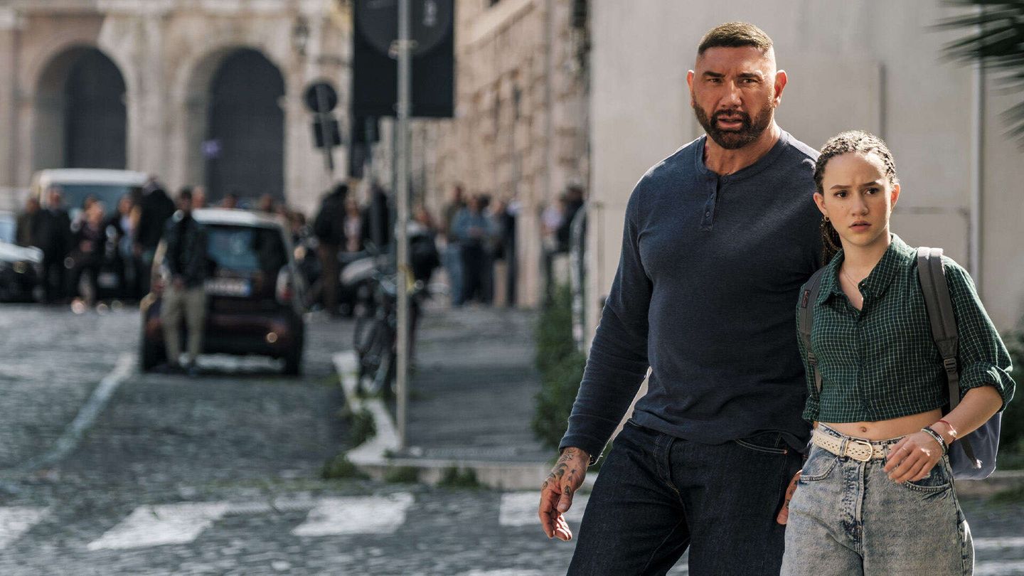 My spy - La città eterna