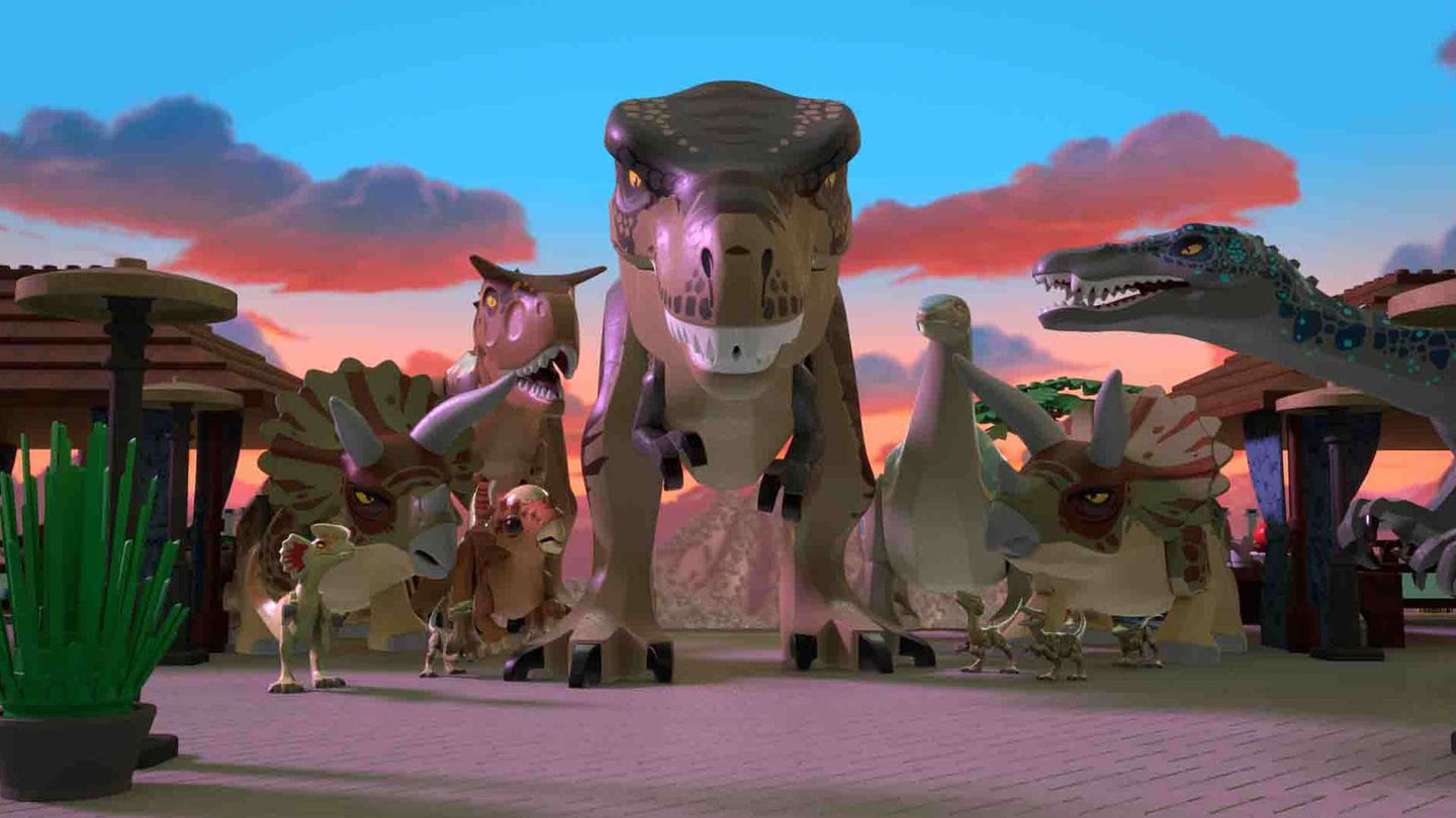 LEGO: Jurassic World - Legend of Isla Nublar
