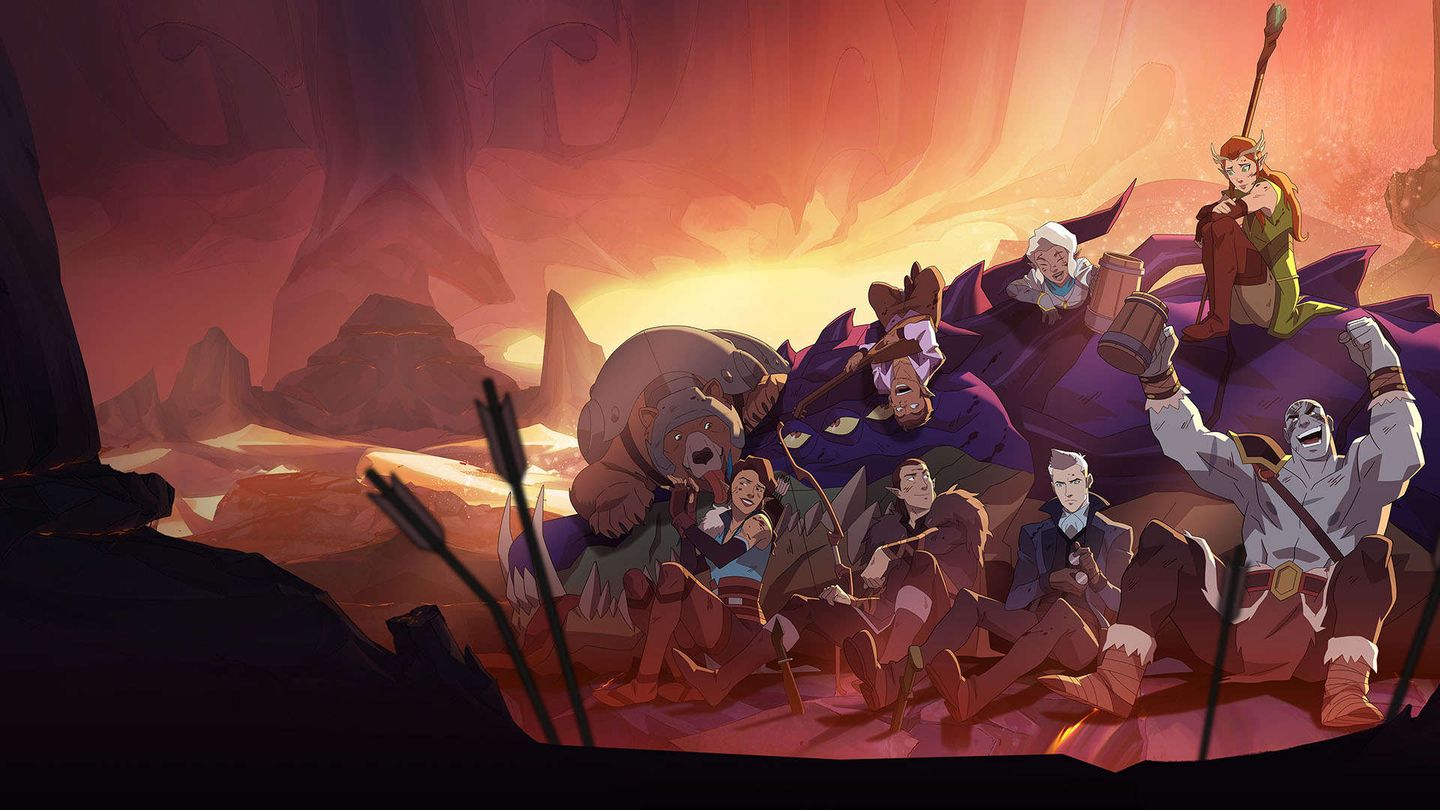 La leggenda di Vox Machina