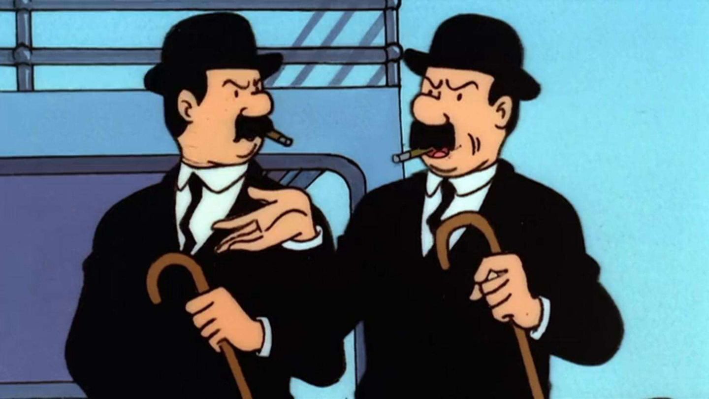 Le avventure di Tintin
