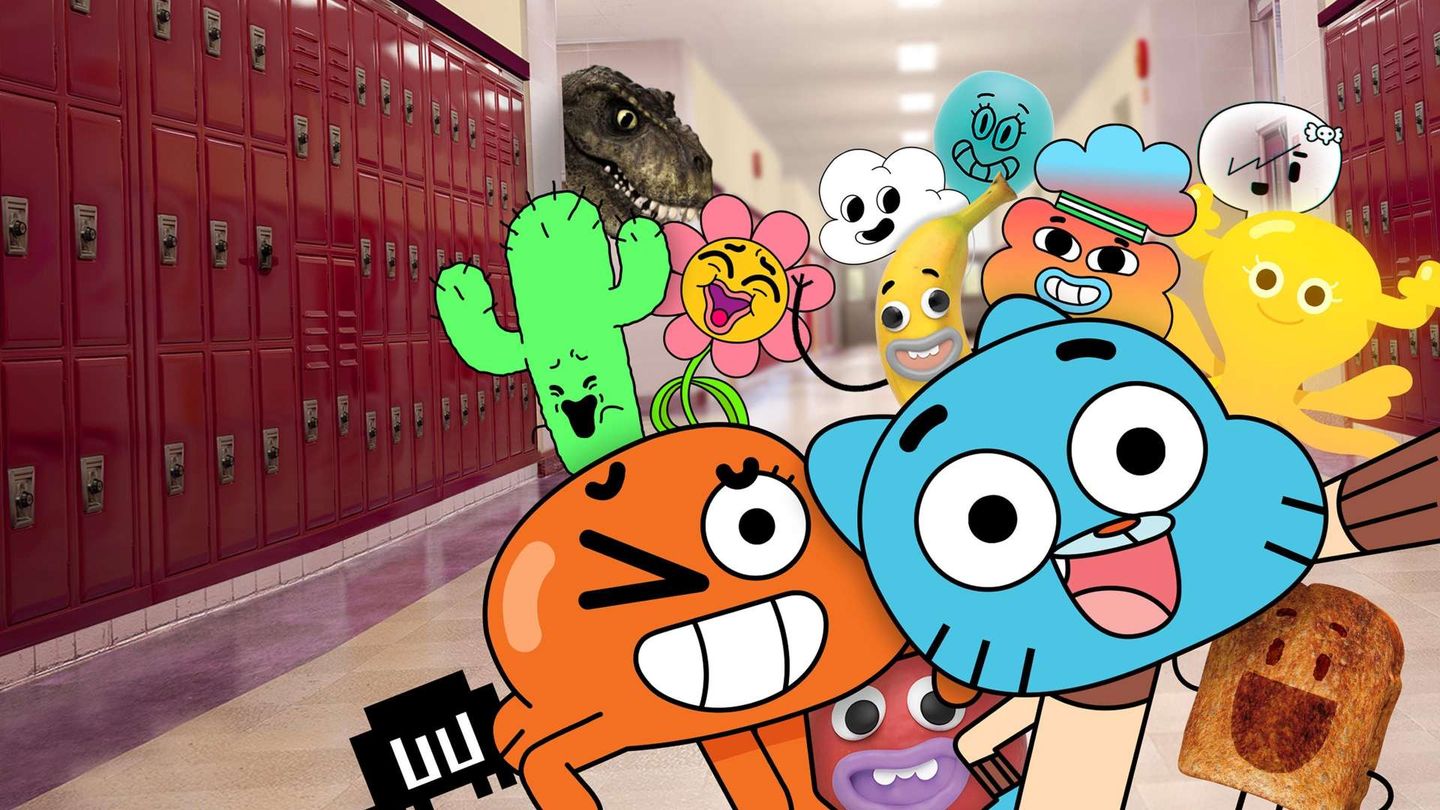 Lo strano e meraviglioso mondo di Gumball