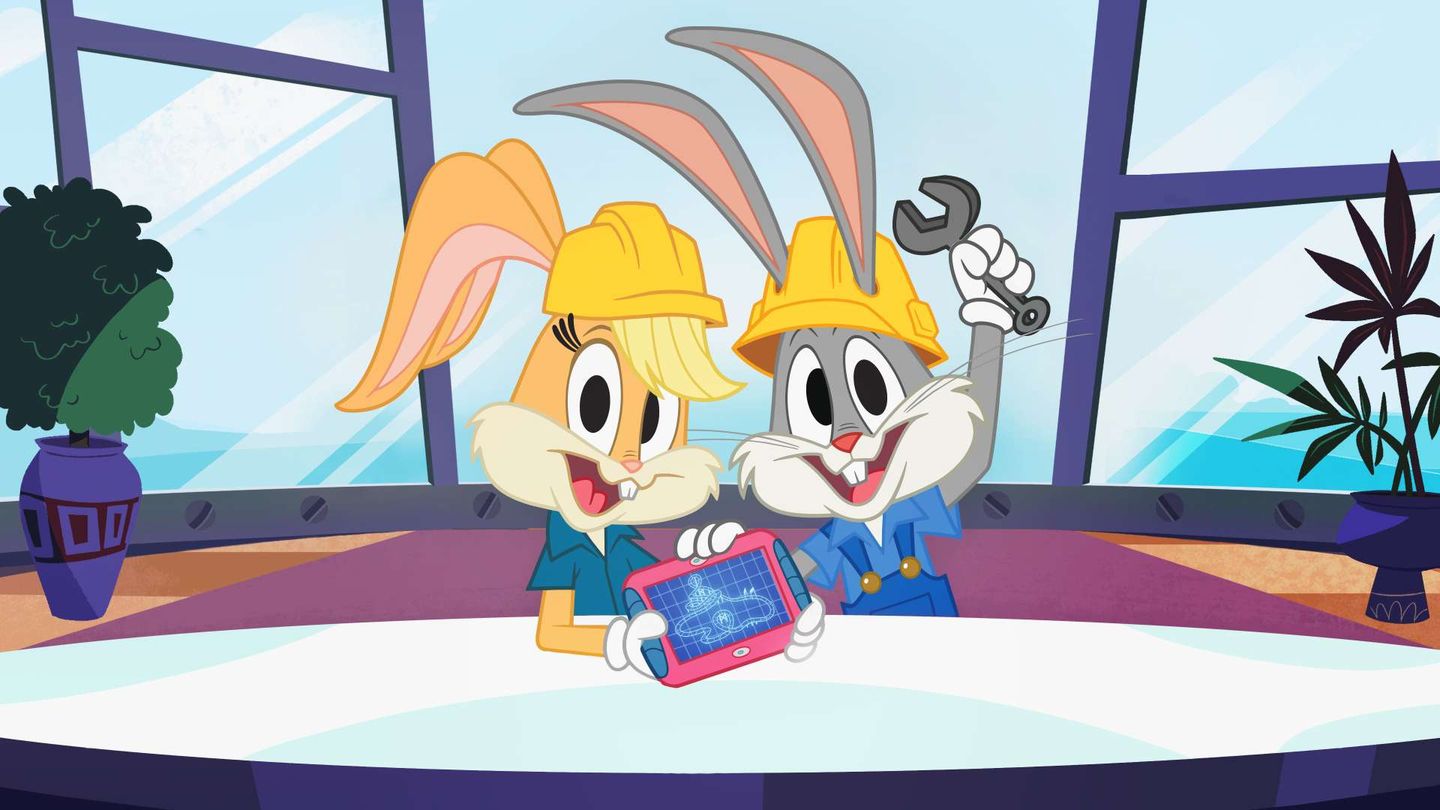 Bugs Bunny costruzioni: Shorts