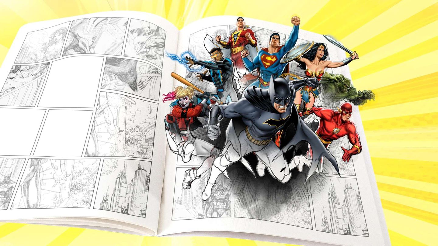 Supereroi - La storia della DC Comics