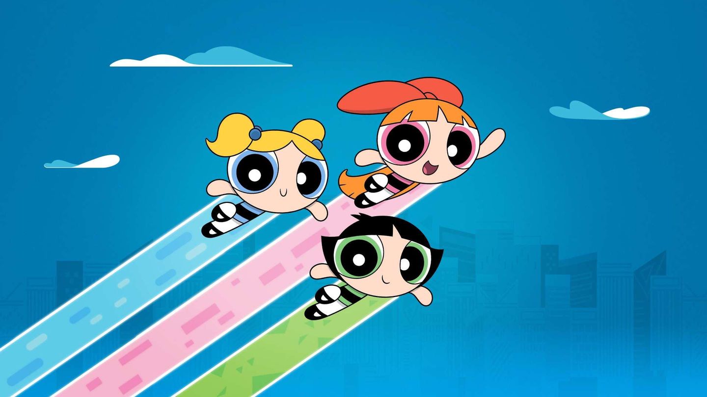 The Powerpuff Girls