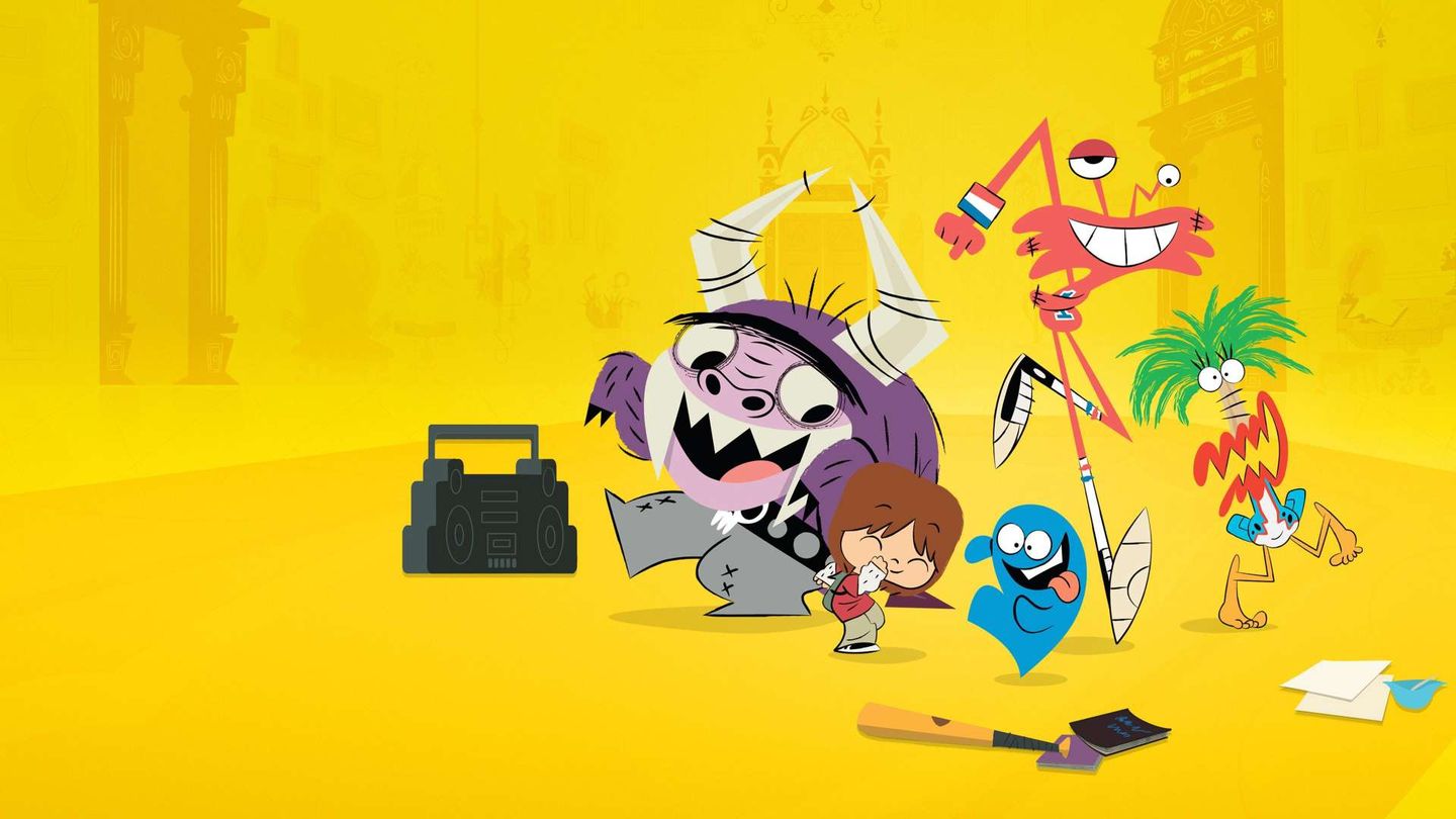 Gli amici immaginari di casa Foster