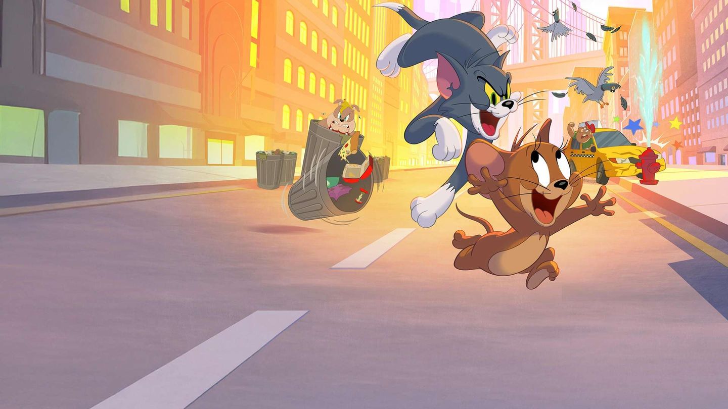 Tom & Jerry a New York
