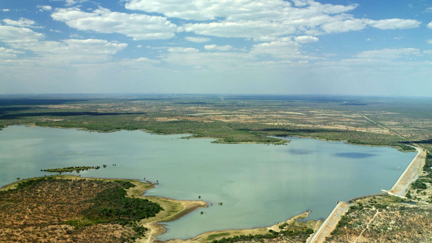 L'africa vista dal cielo