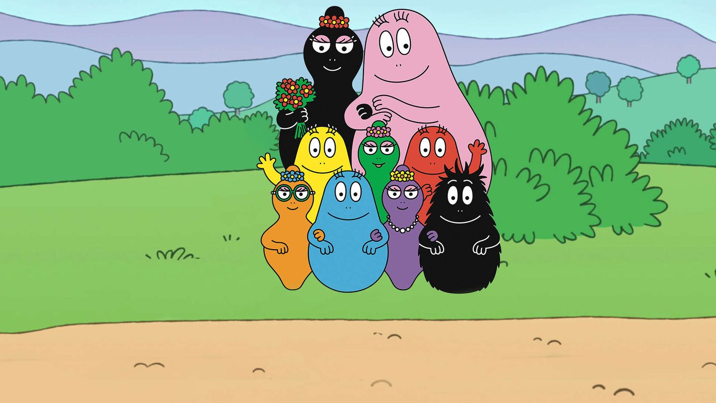BARBAPAPA - Una Grande Famiglia Felice!