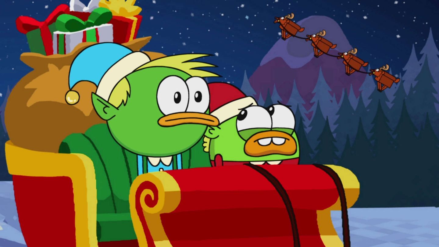 Breadwinners - Anatre fuori di testa