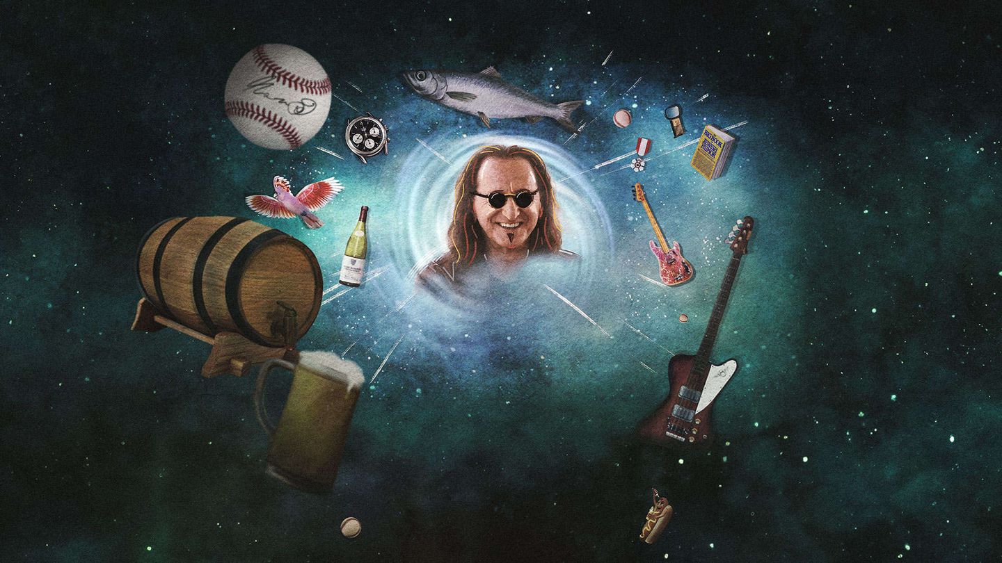 Geddy Lee Asks: Anche i bassisti sono umani?