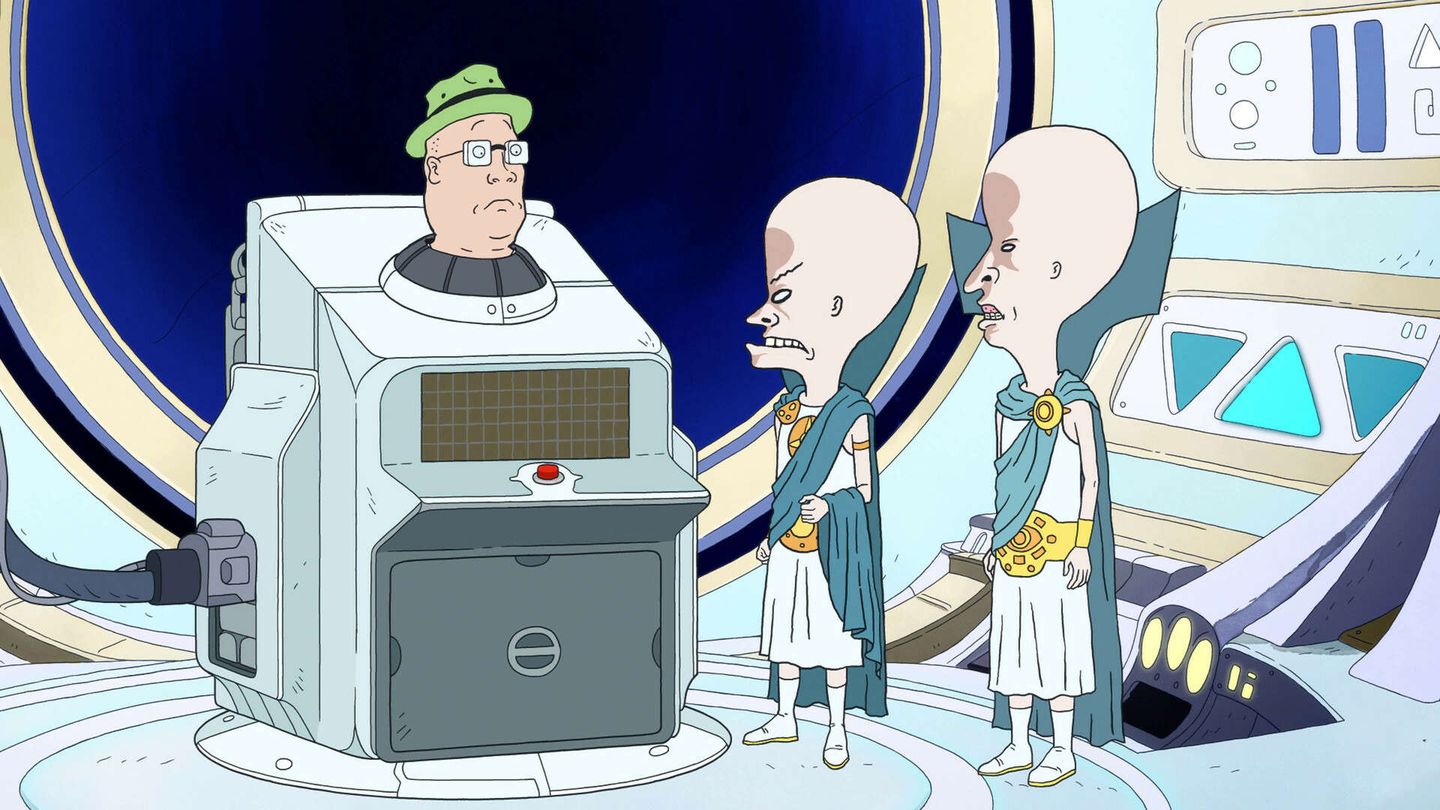 Mike Judge's Beavis & Butt-Head