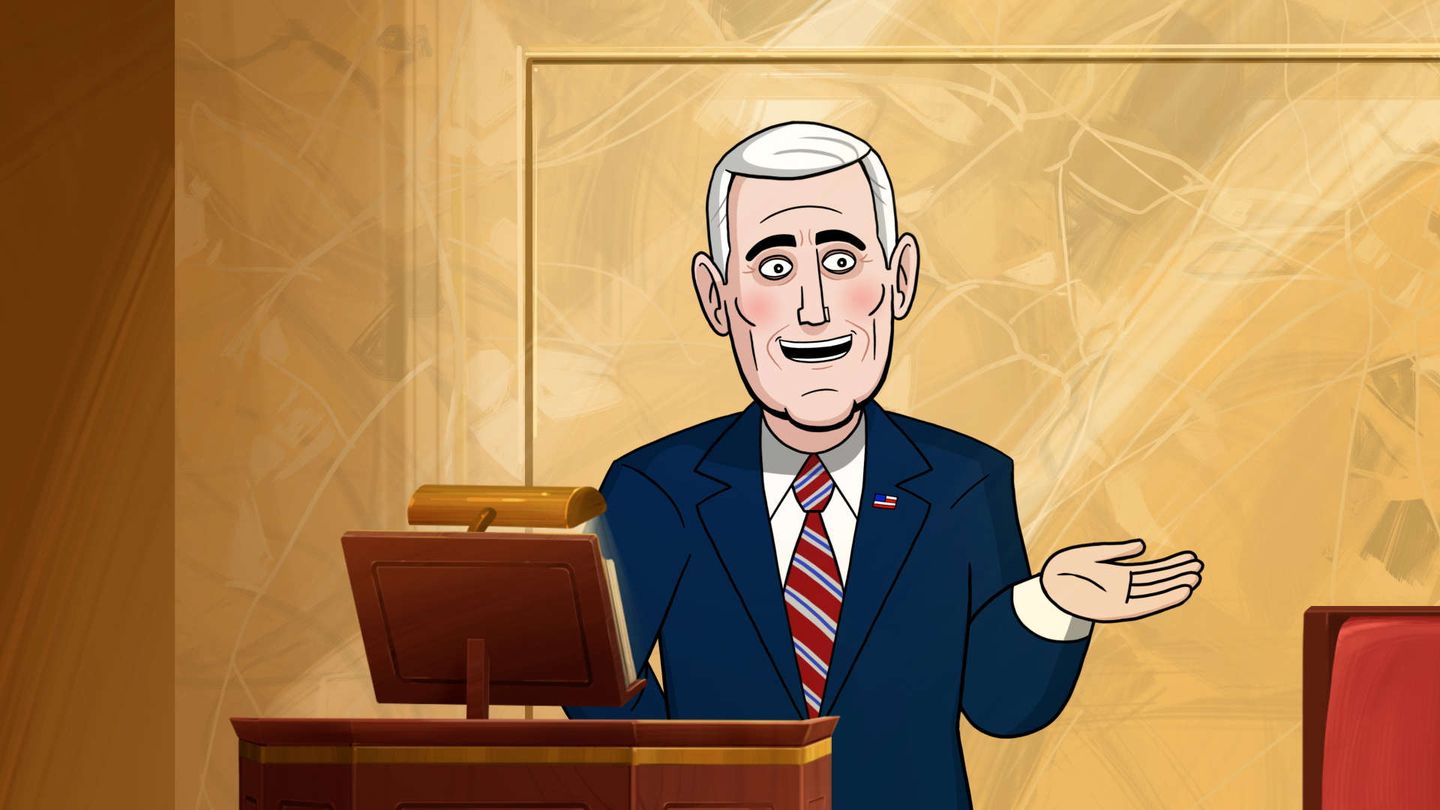 Our Cartoon President