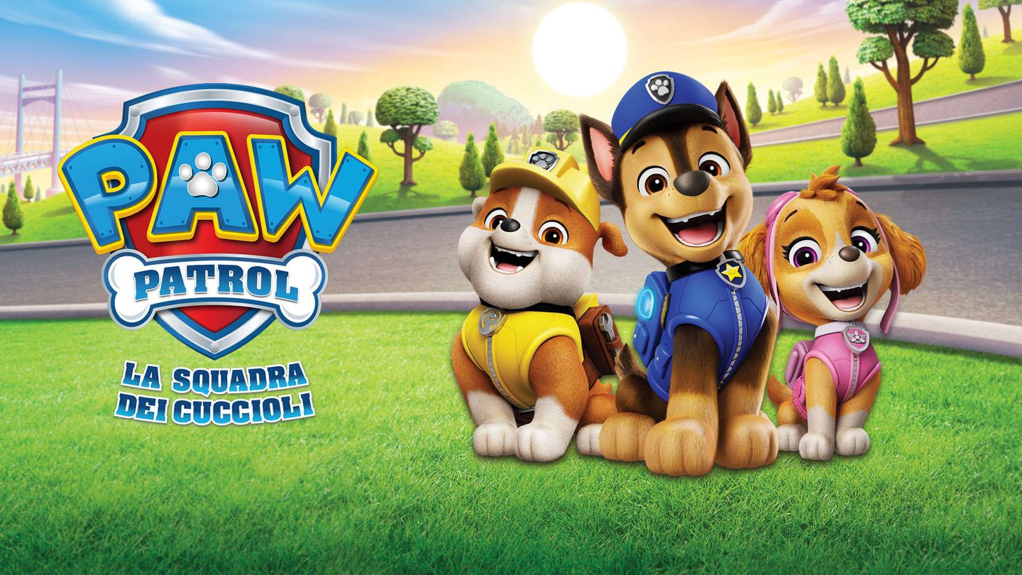 PAW Patrol - La squadra dei cuccioli