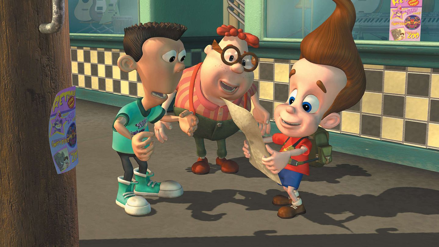 Le Avventure di Jimmy Neutron