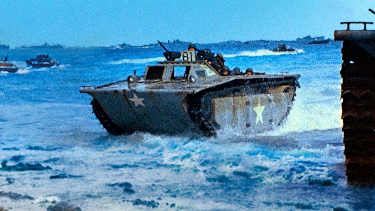 La Guerra del Pacifico a colori