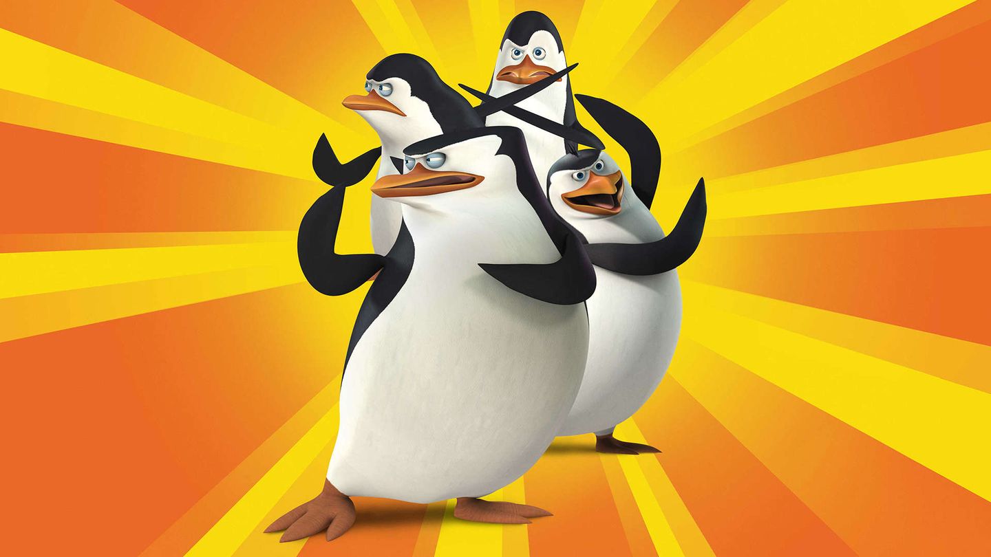 I Pinguini Di Madagascar