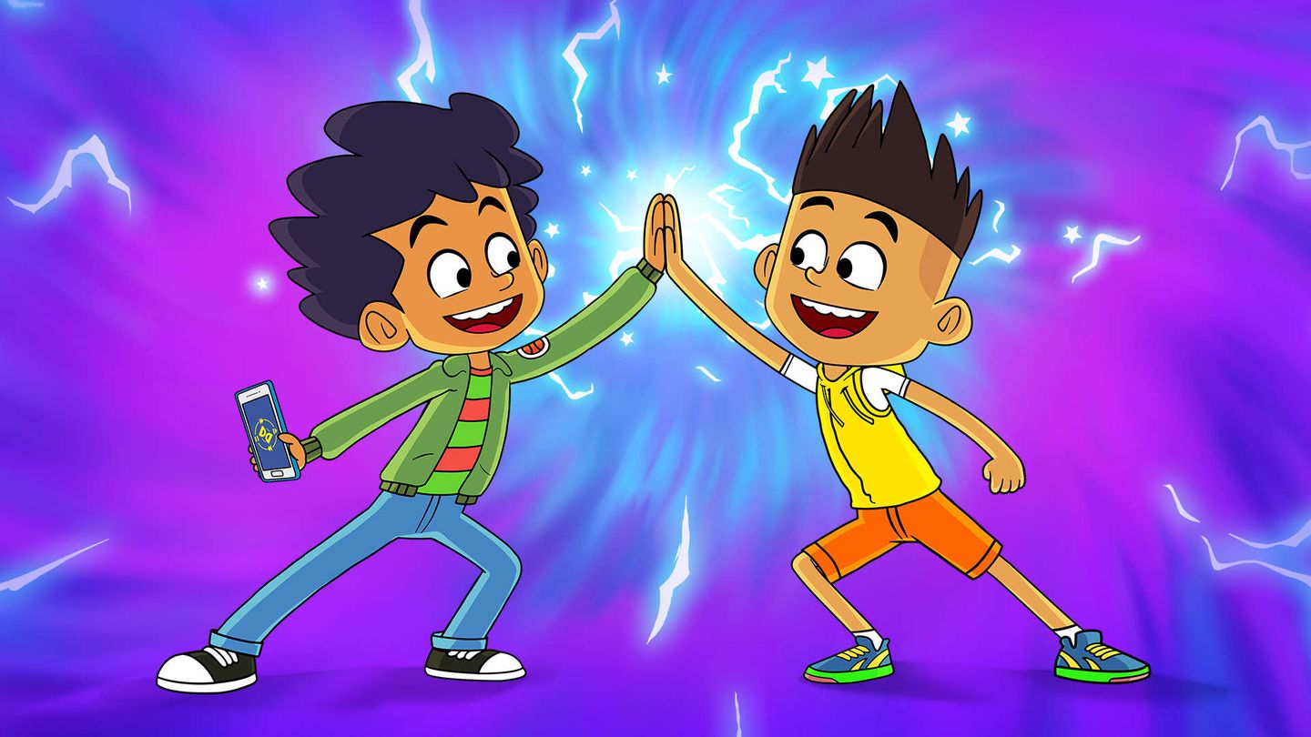 I viaggi nel tempo di Sammy e Raj