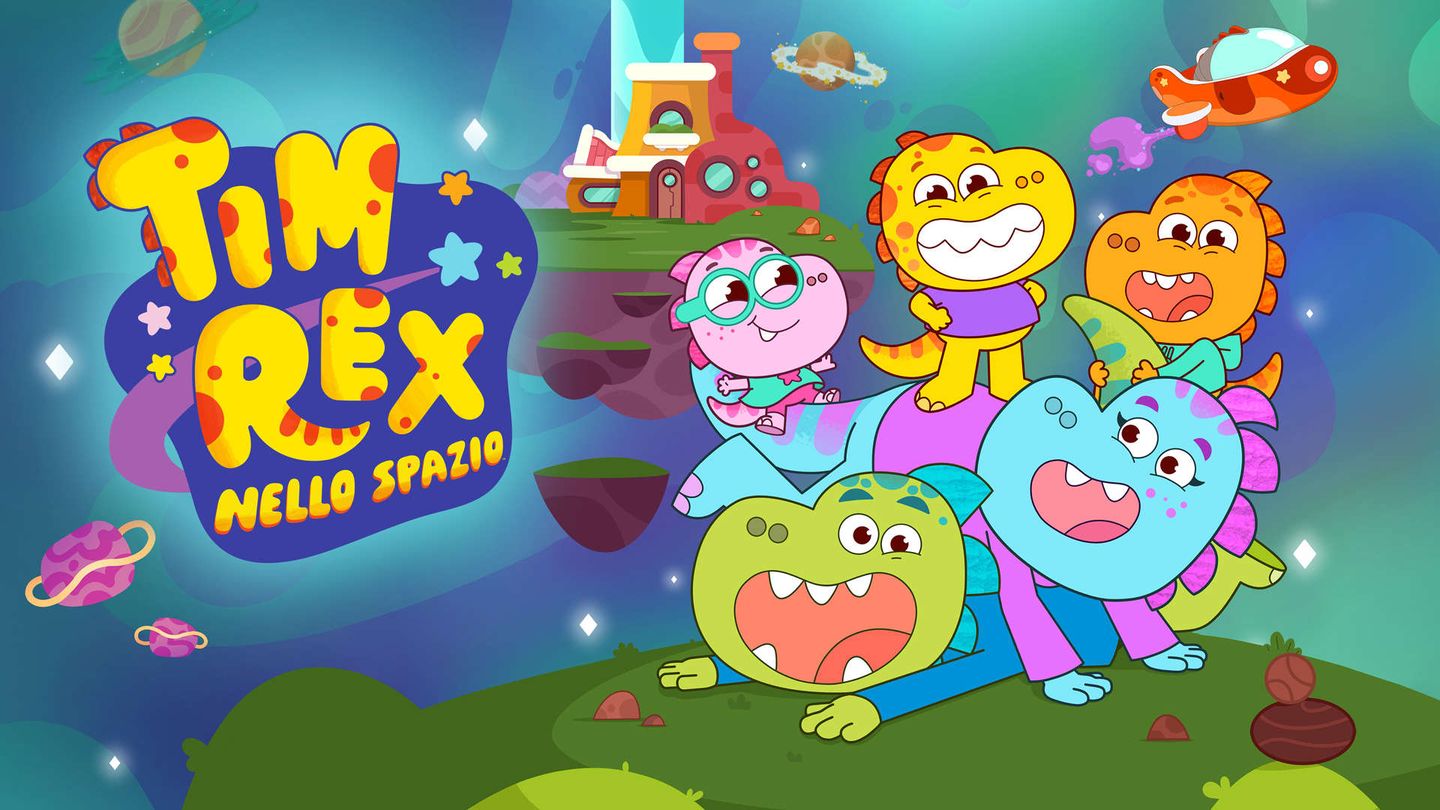 Tim Rex nello Spazio