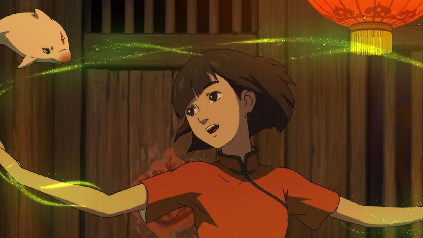 Big Fish & Begonia