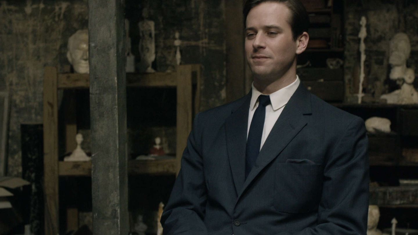 Final Portrait - L'arte di essere amici