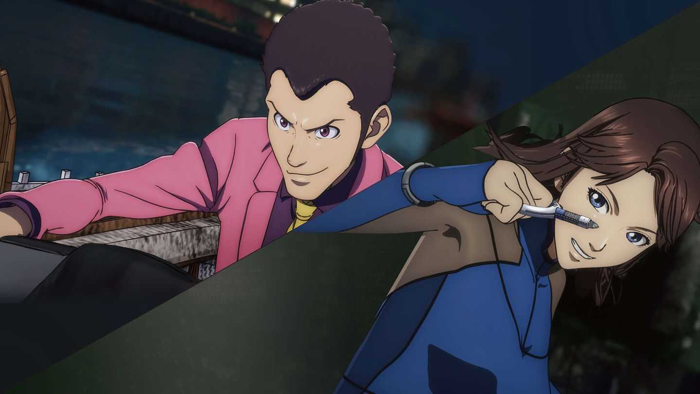 LUPIN III vs. OCCHI DI GATTO