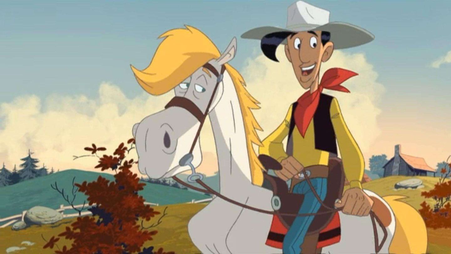 Lucky Luke e la più grande fuga dei Dalton