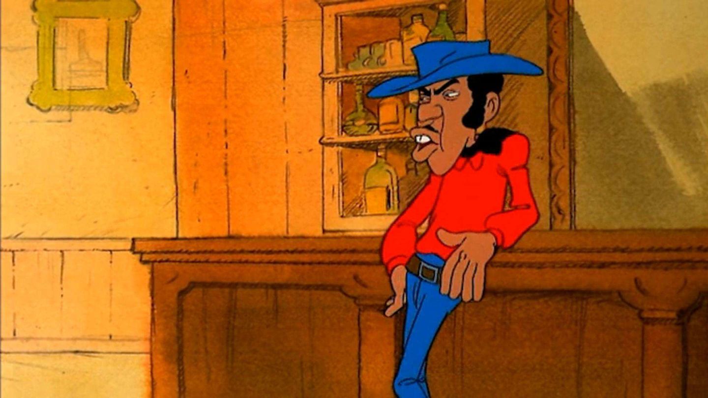 Lucky Luke - La grande aventura dei Dalton