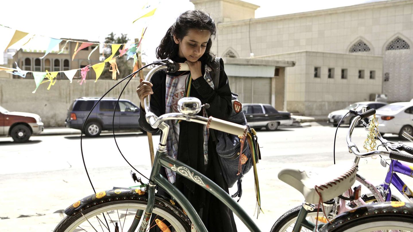 La bicicletta verde