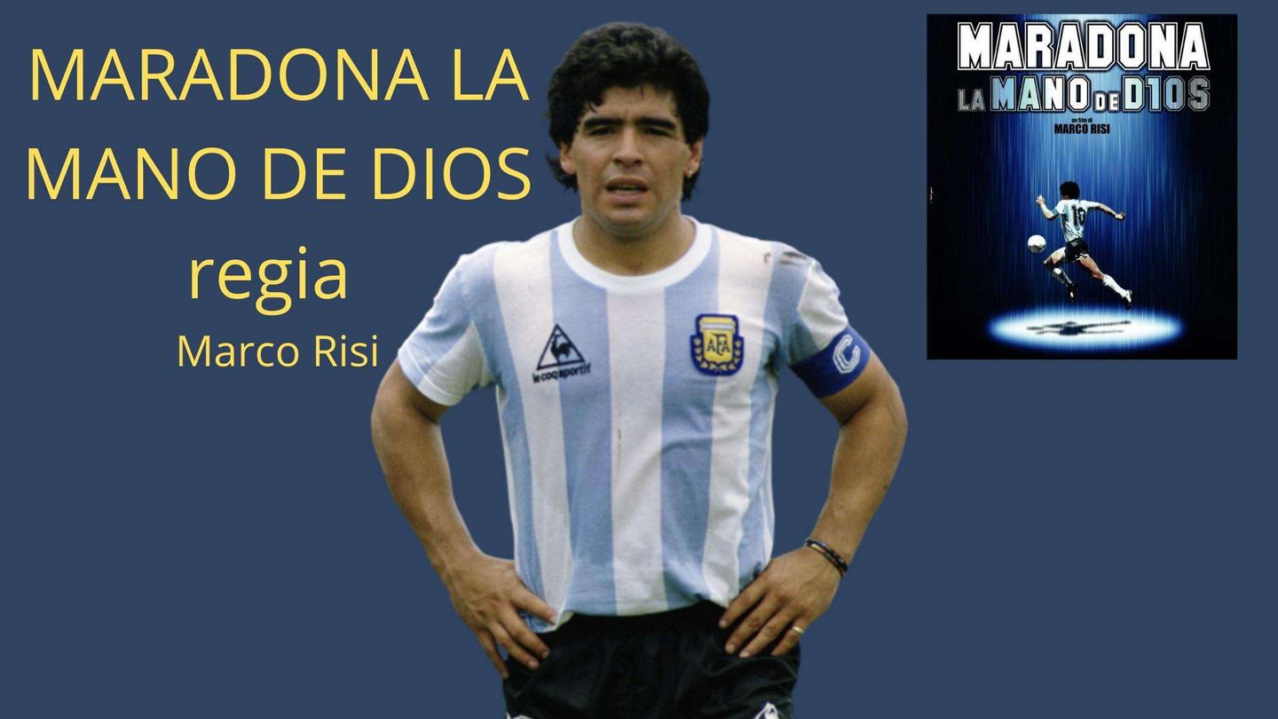 Maradona la mano de dios