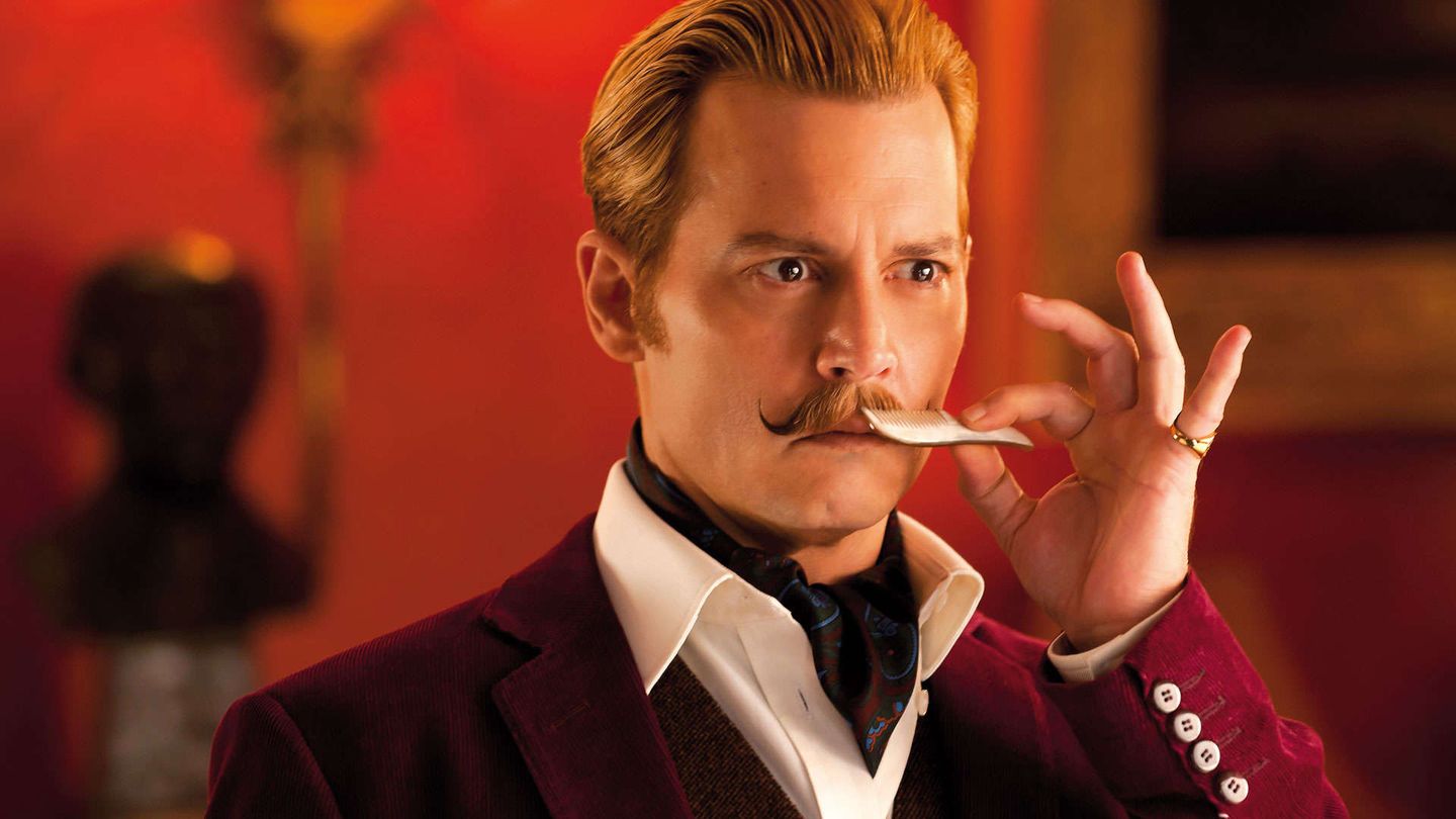 Mortdecai