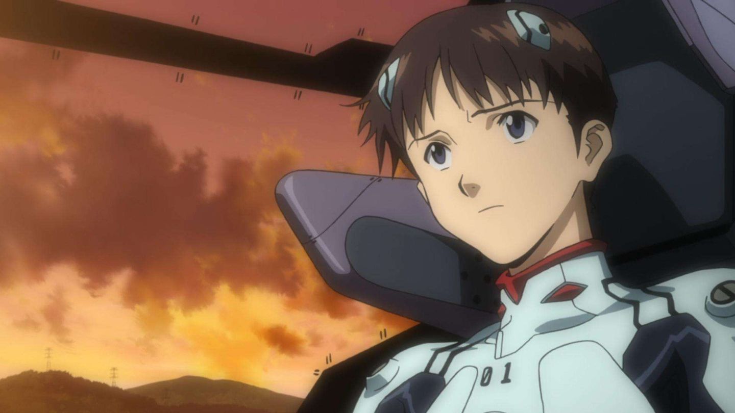 EVANGELION:2.22 YOU CAN (NOT) ADVANCE.