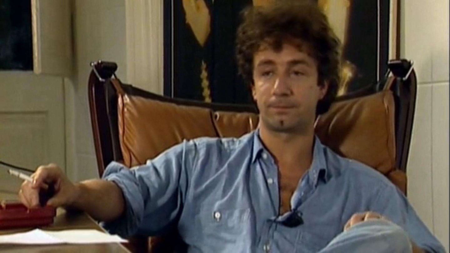 Francesco Nuti e vengo da lontano