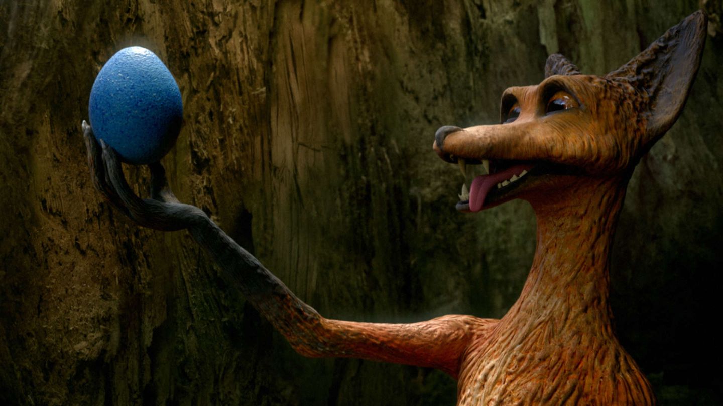 The Fox and the Bird