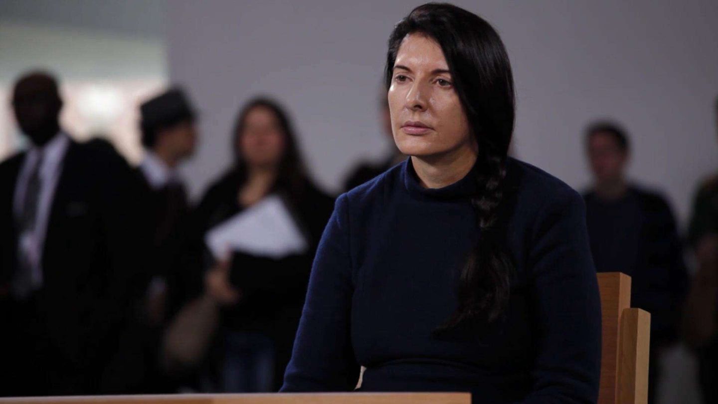 Marina Abramović: The Artist is present