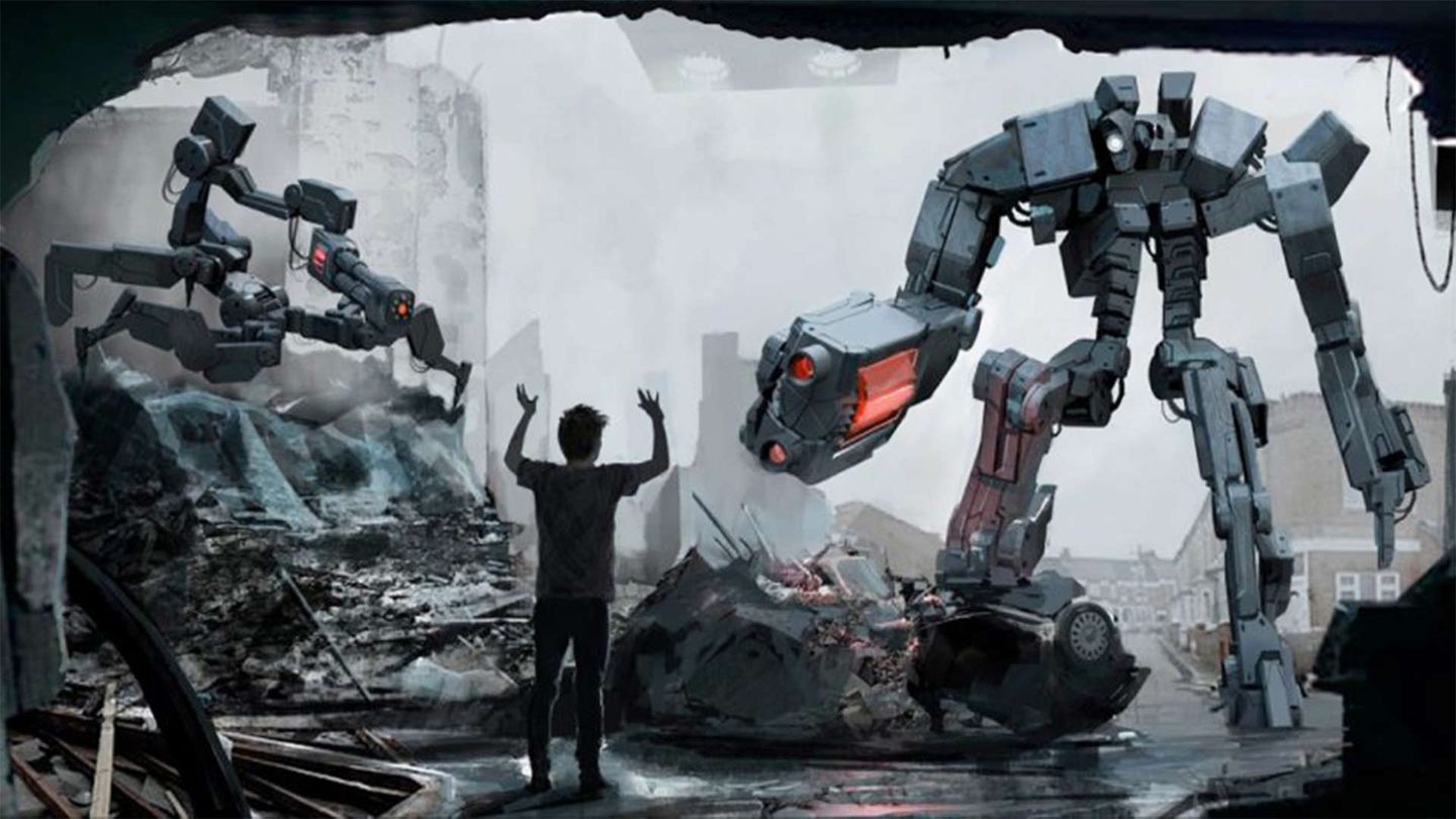 Robot Overlords