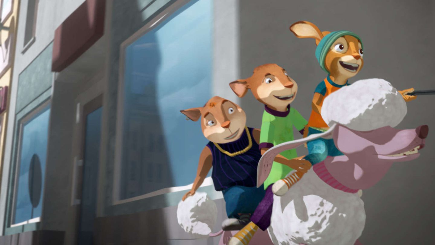 Rabbit School - I guardiani dell'uovo d'oro