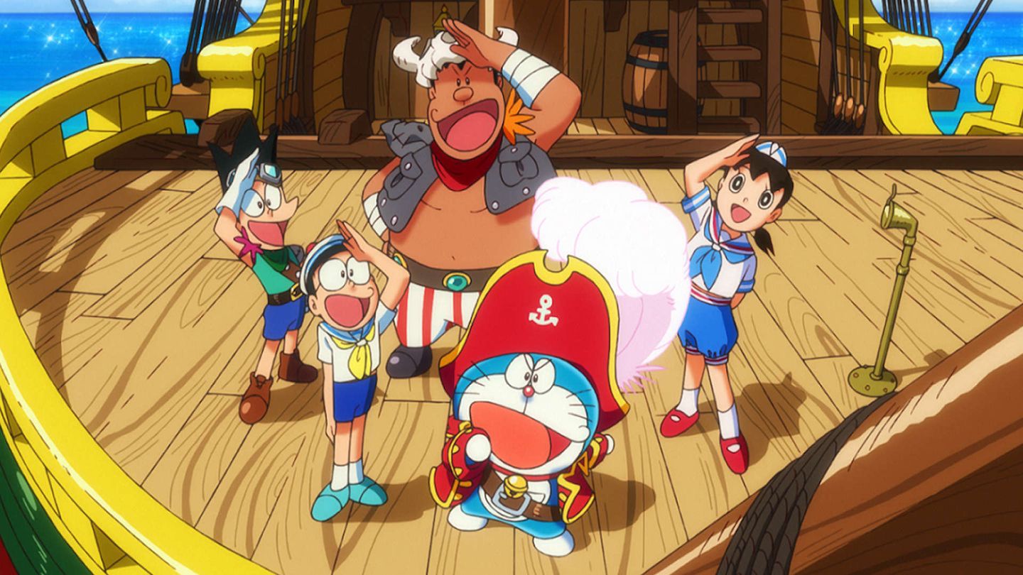 Doraemon - Il Film: Nobita e l'Isola del Tesoro