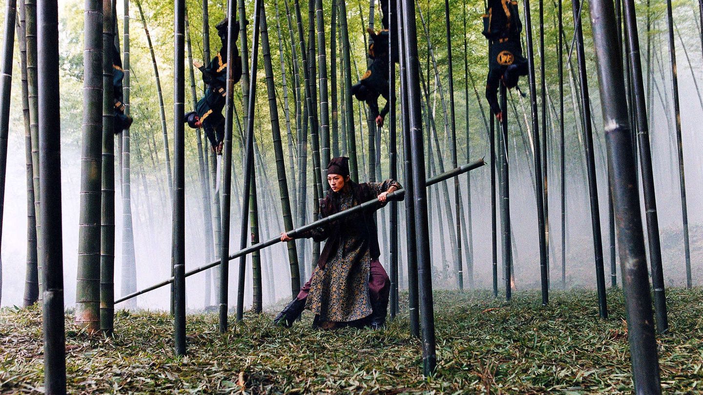 La foresta dei pugnali volanti