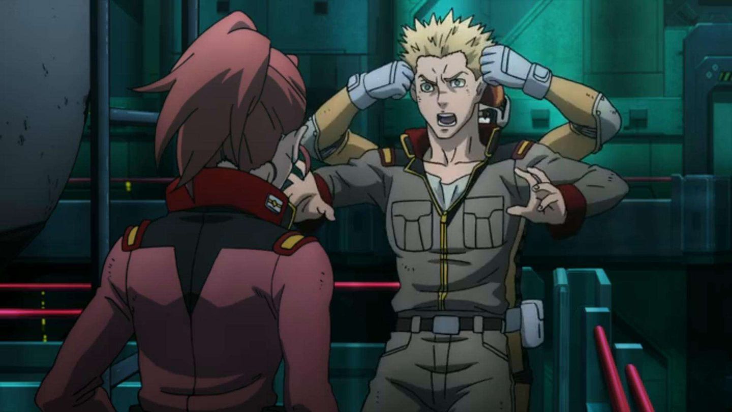 Mobile Suit Gundam Thunderbolt: Bandit Flower