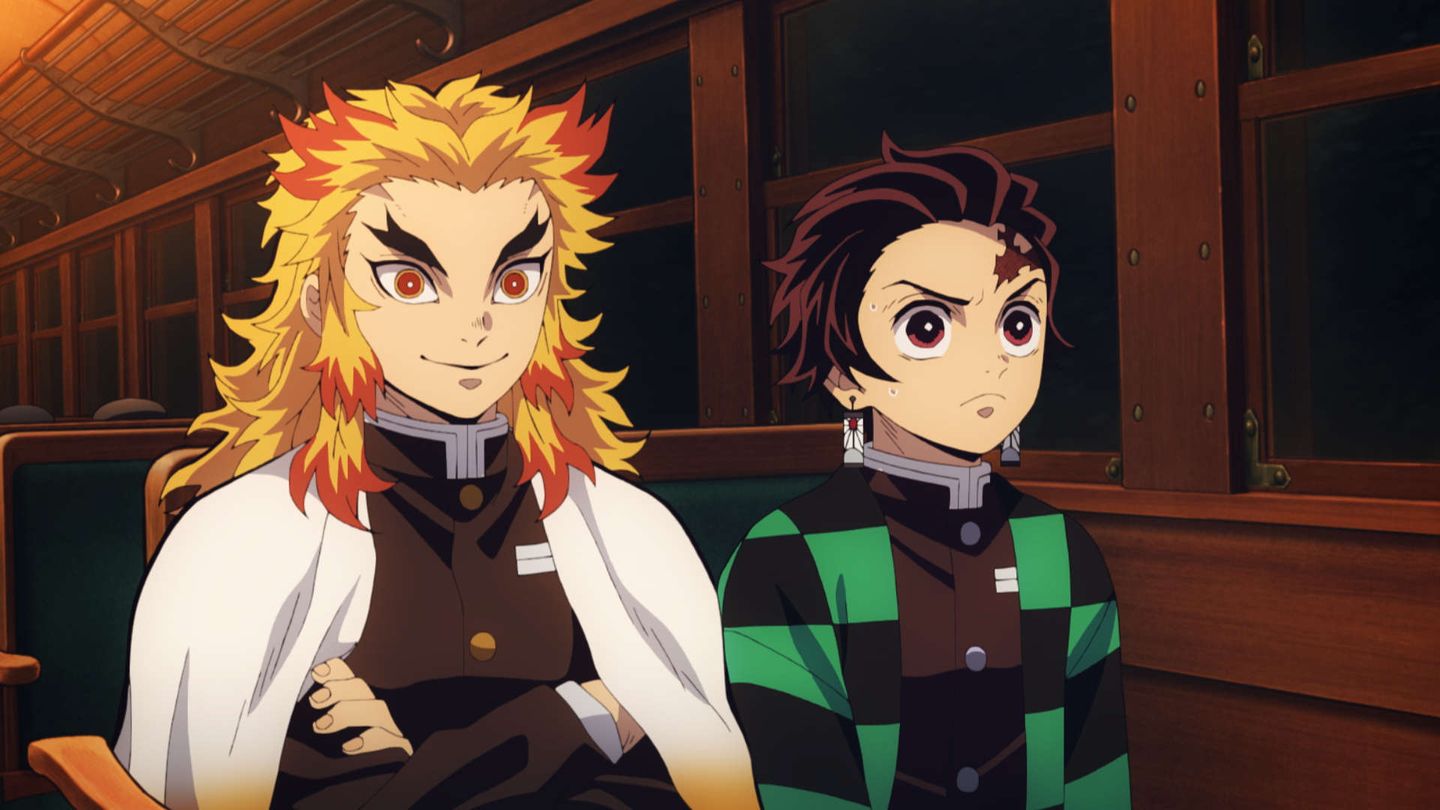 Demon Slayer The Movie: il treno Mugen