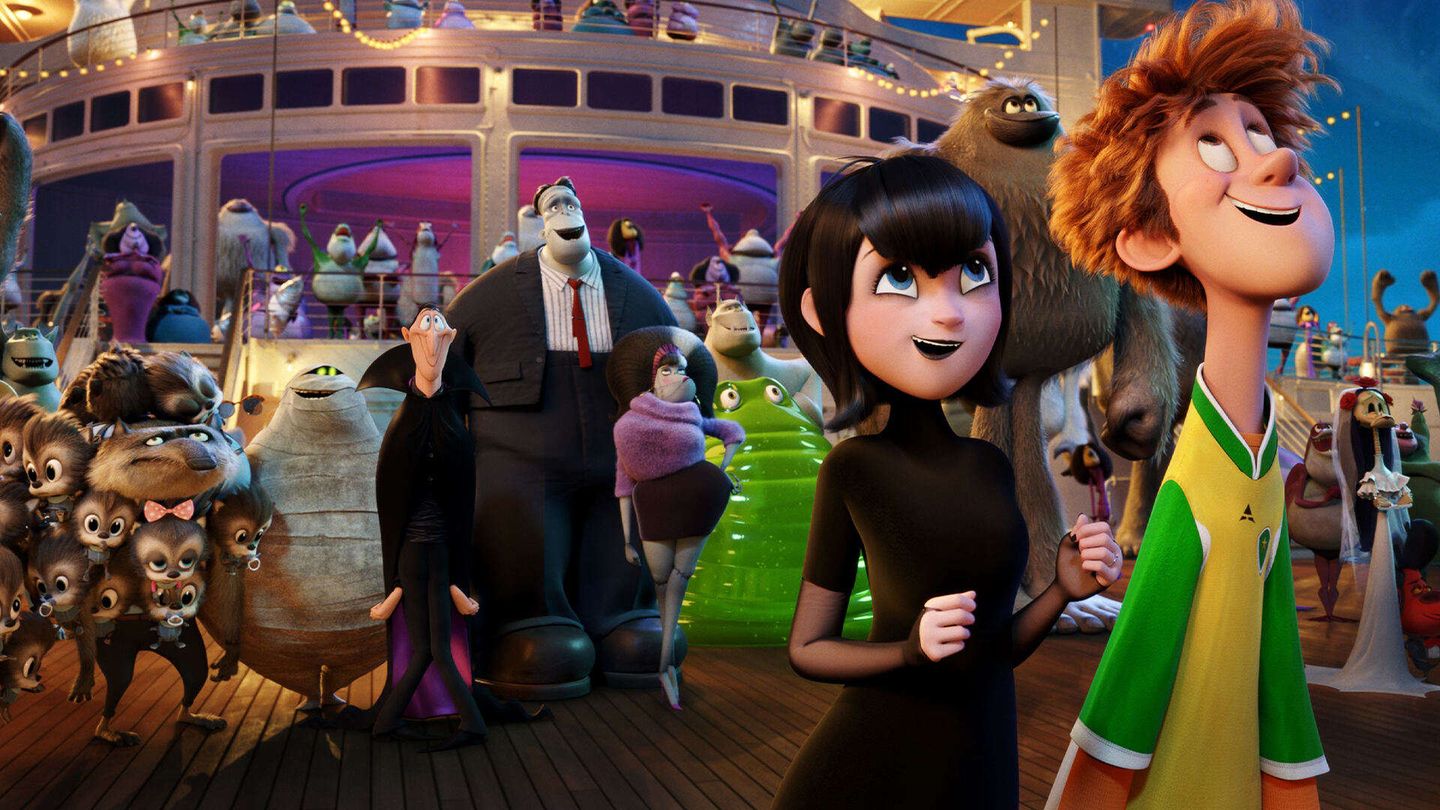 Hotel Transylvania 3: Una Vacanza Mostruosa
