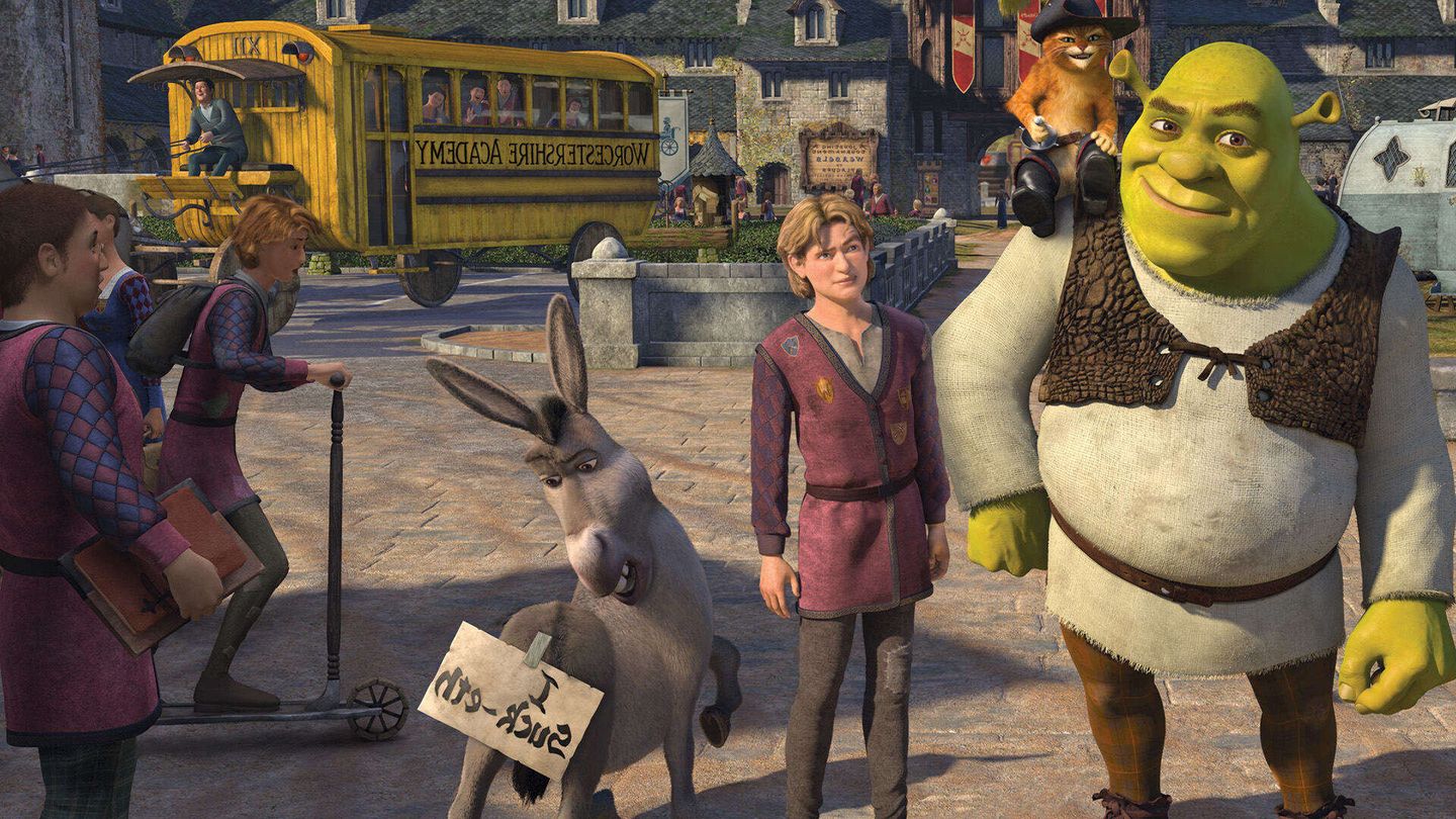 Shrek terzo