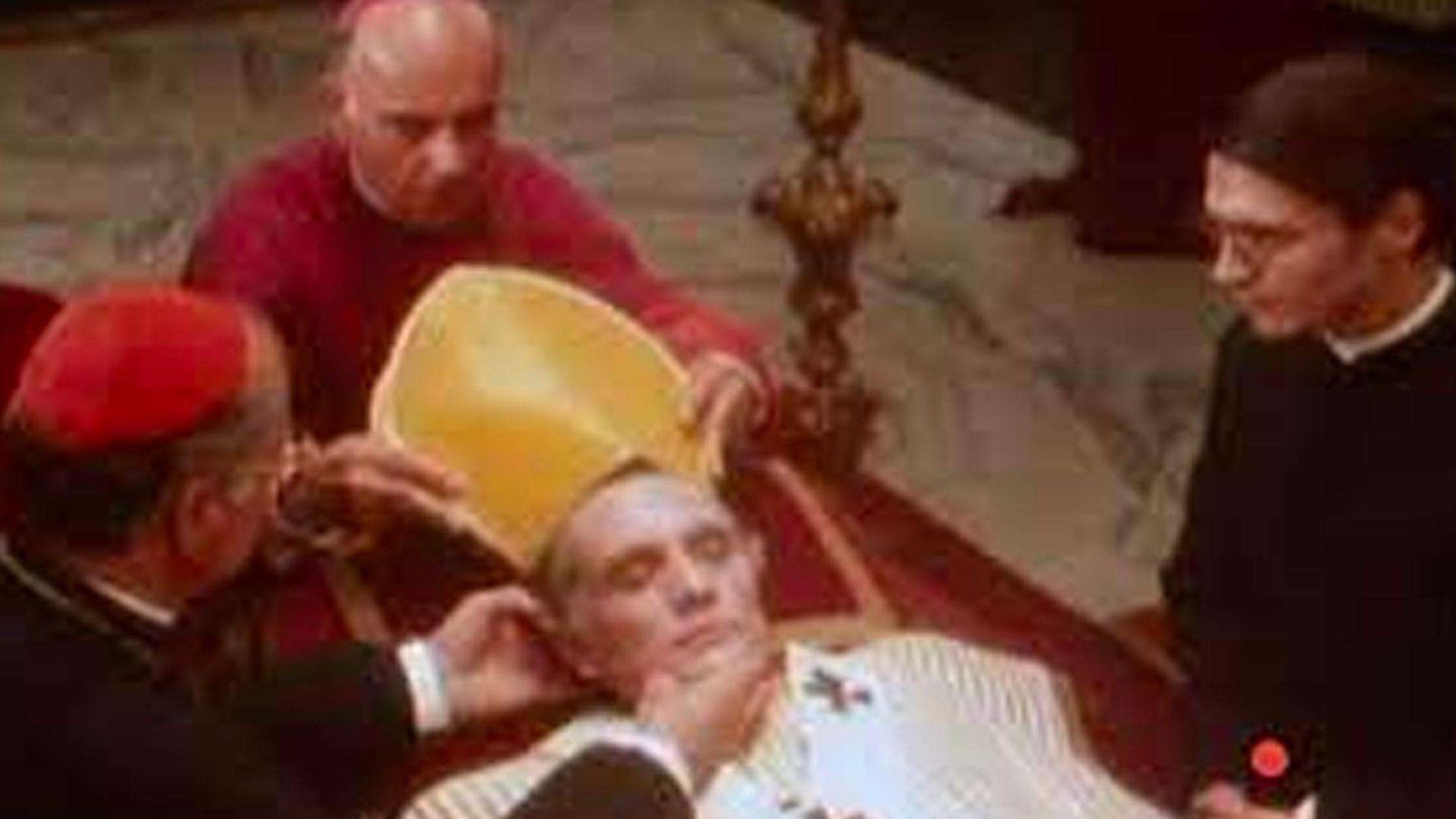 Morte in Vaticano