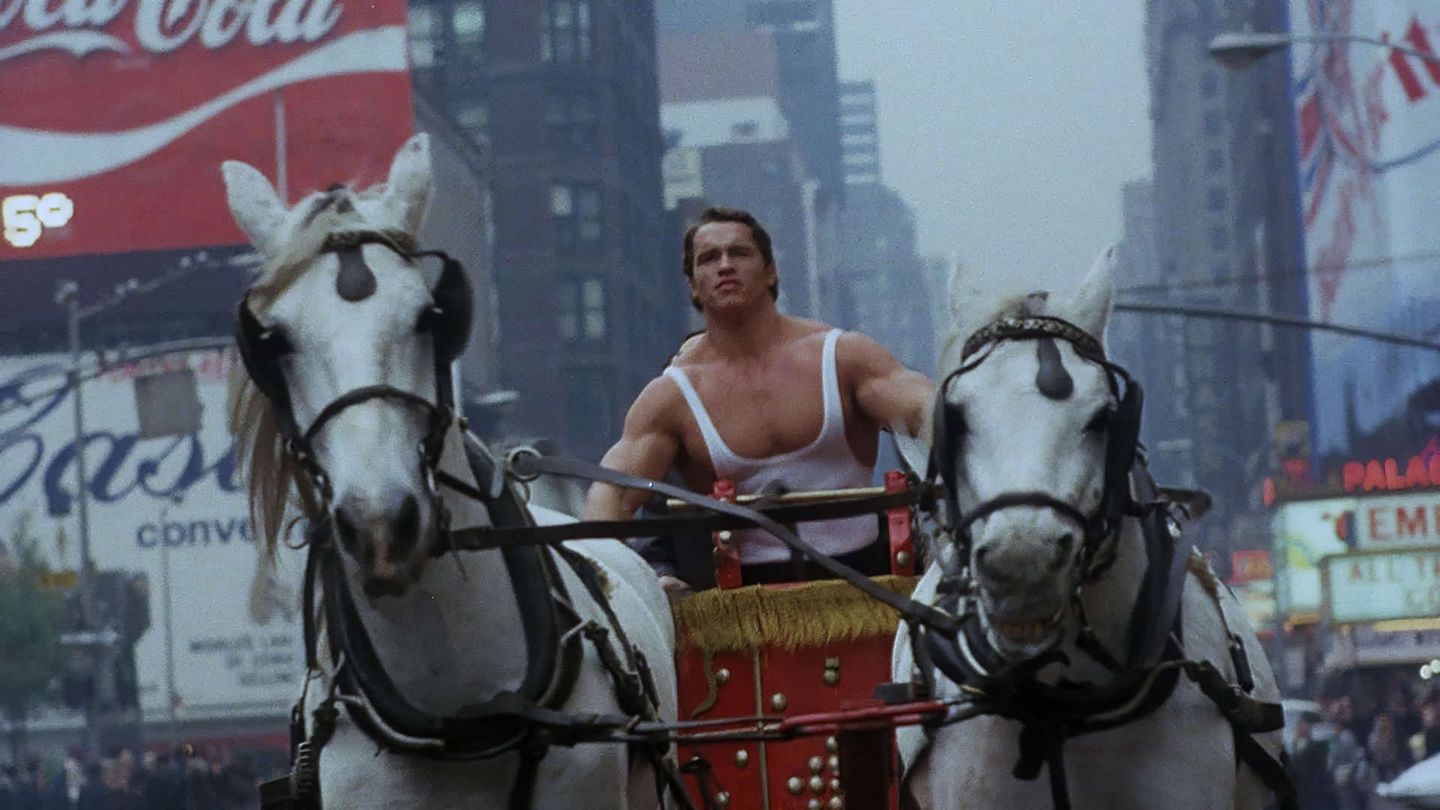 ERCOLE A NEW YORK