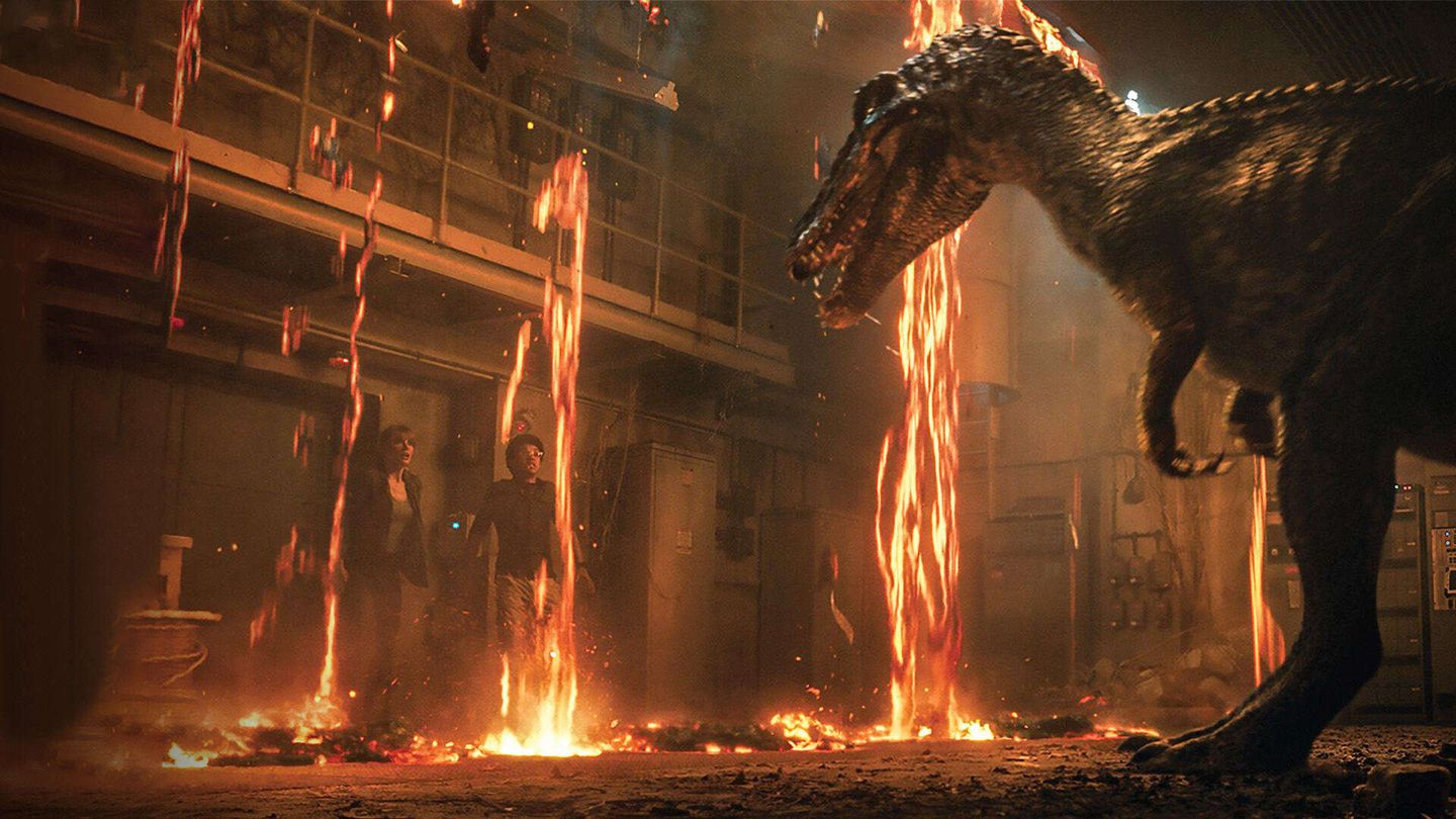 Jurassic World: Il Regno Distrutto