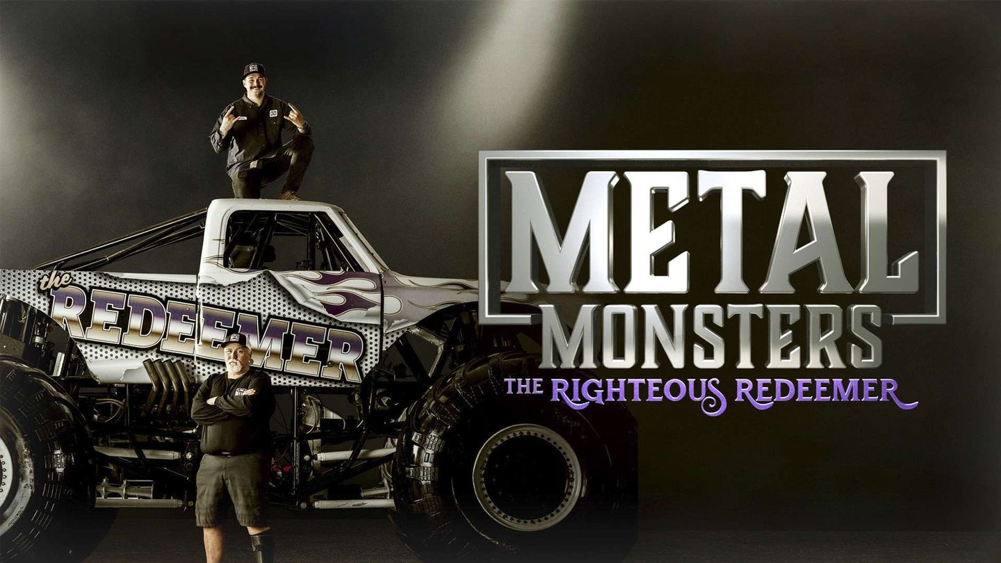 Metal Monsters: The Righteous Redeemer